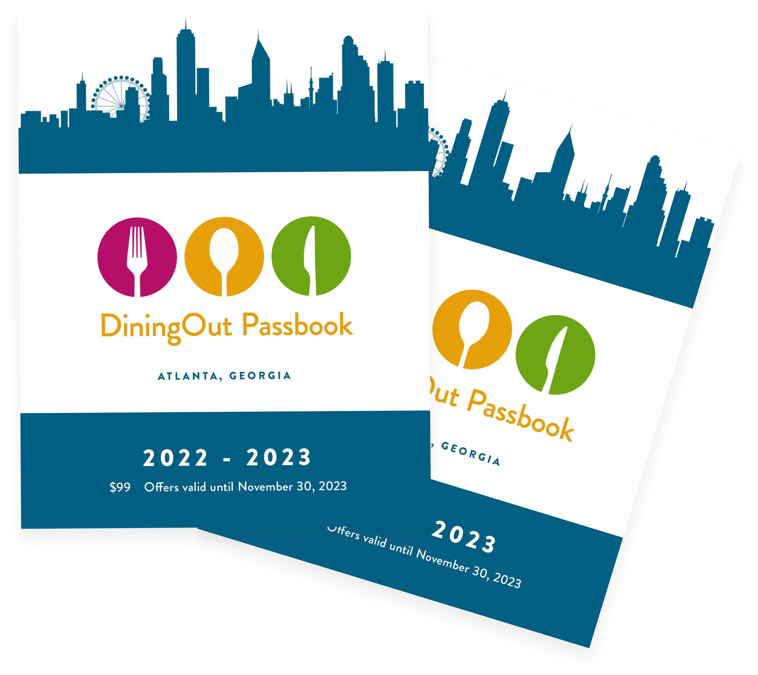 Atlanta Exclusive Dining Experiences DiningOut Passbook