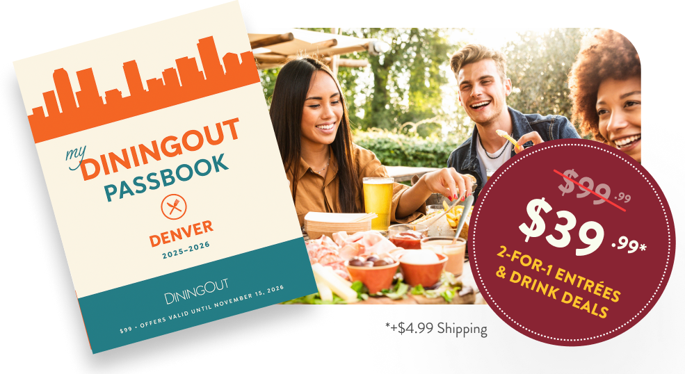Diningout passbook Denver