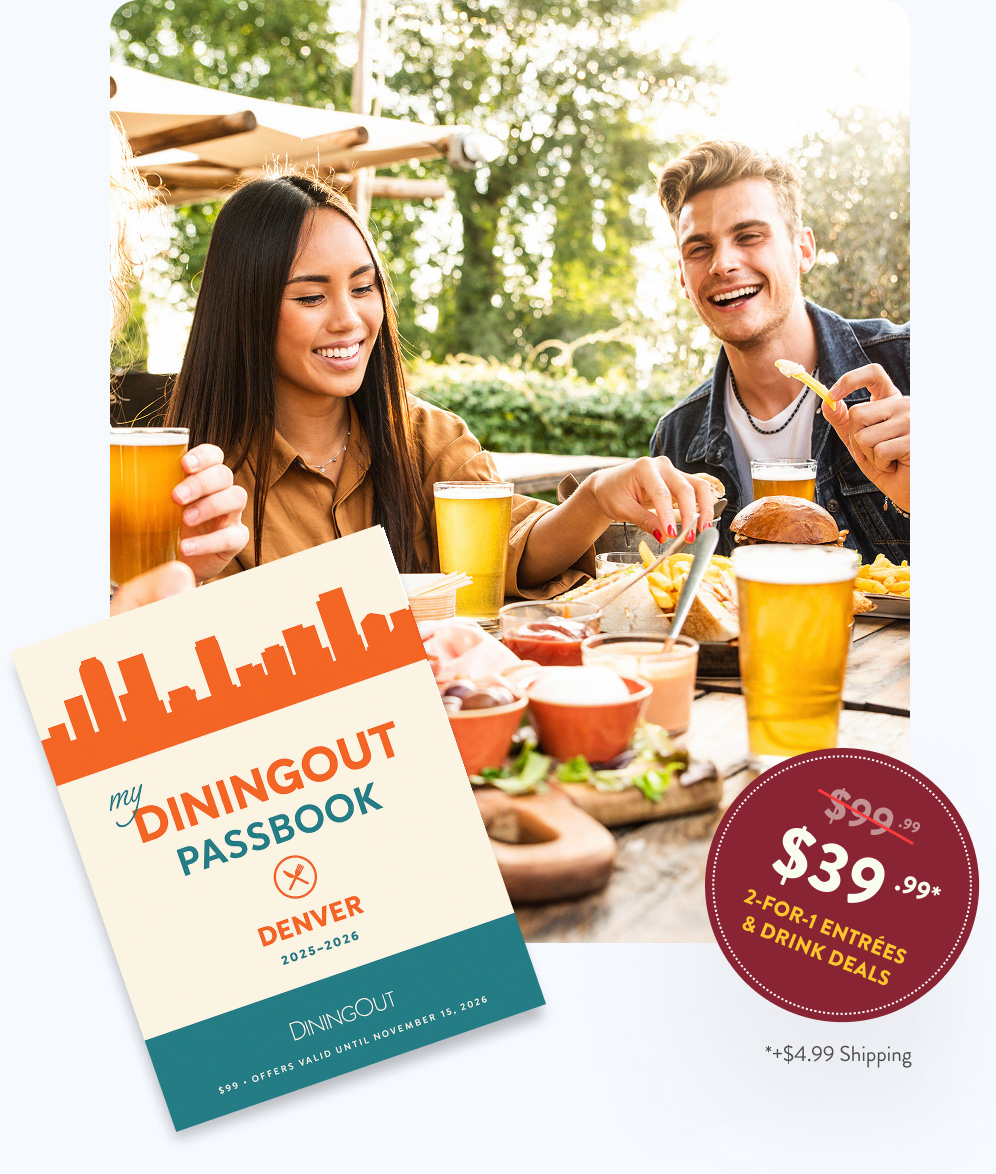 Diningout passbook Denver